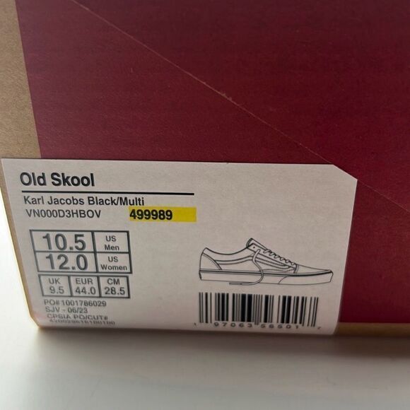 Karl Jacobs x Vans Old Skool Dream SMP Skate Exclusive Shoe NWB Men 10.5 - Picture 6 of 9